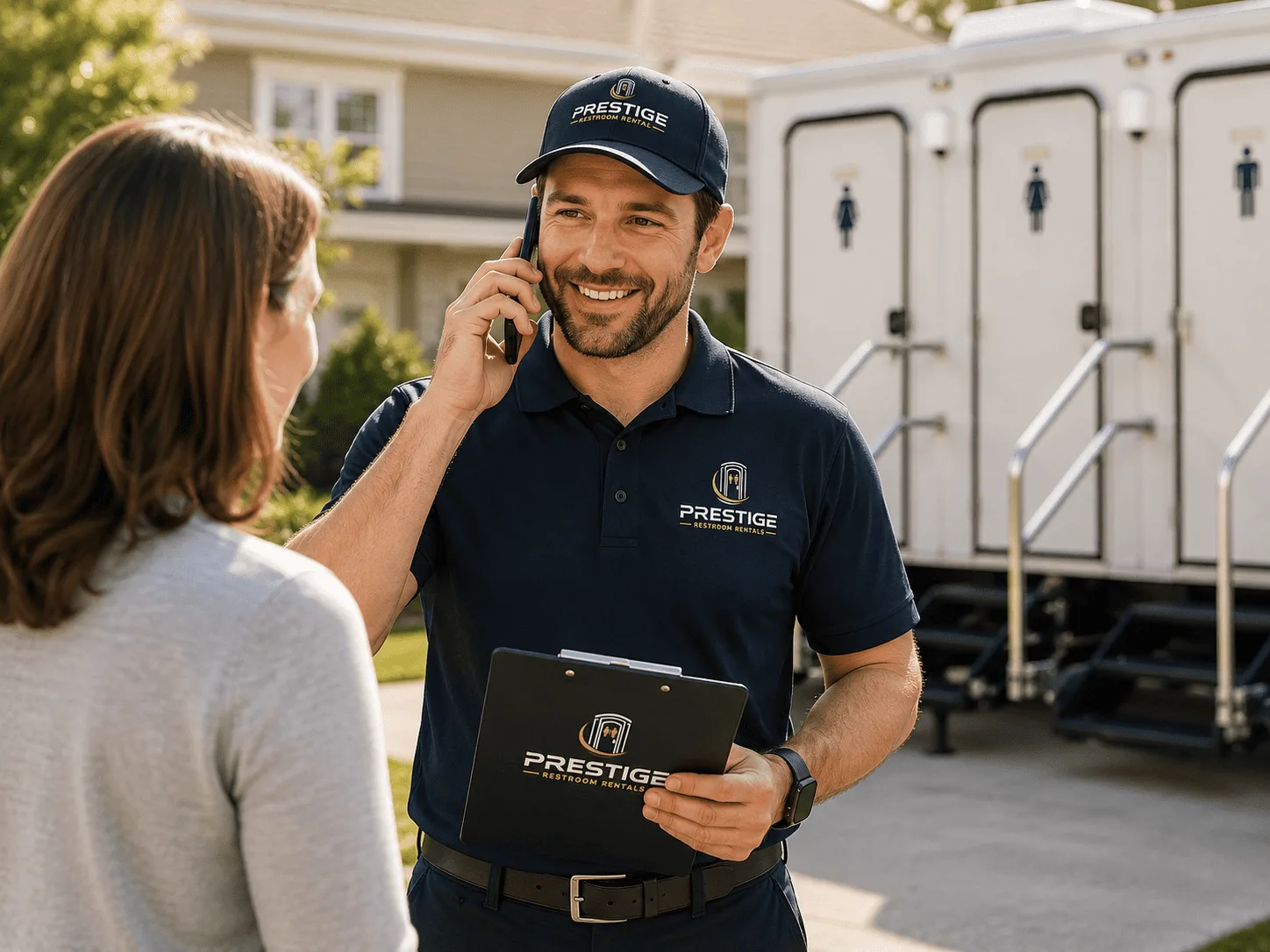 Luxury Portable Restrooms FAQs in Hubbard, NE